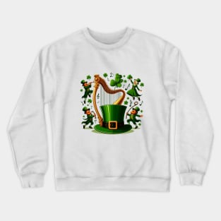 Irish Harp Crewneck Sweatshirt